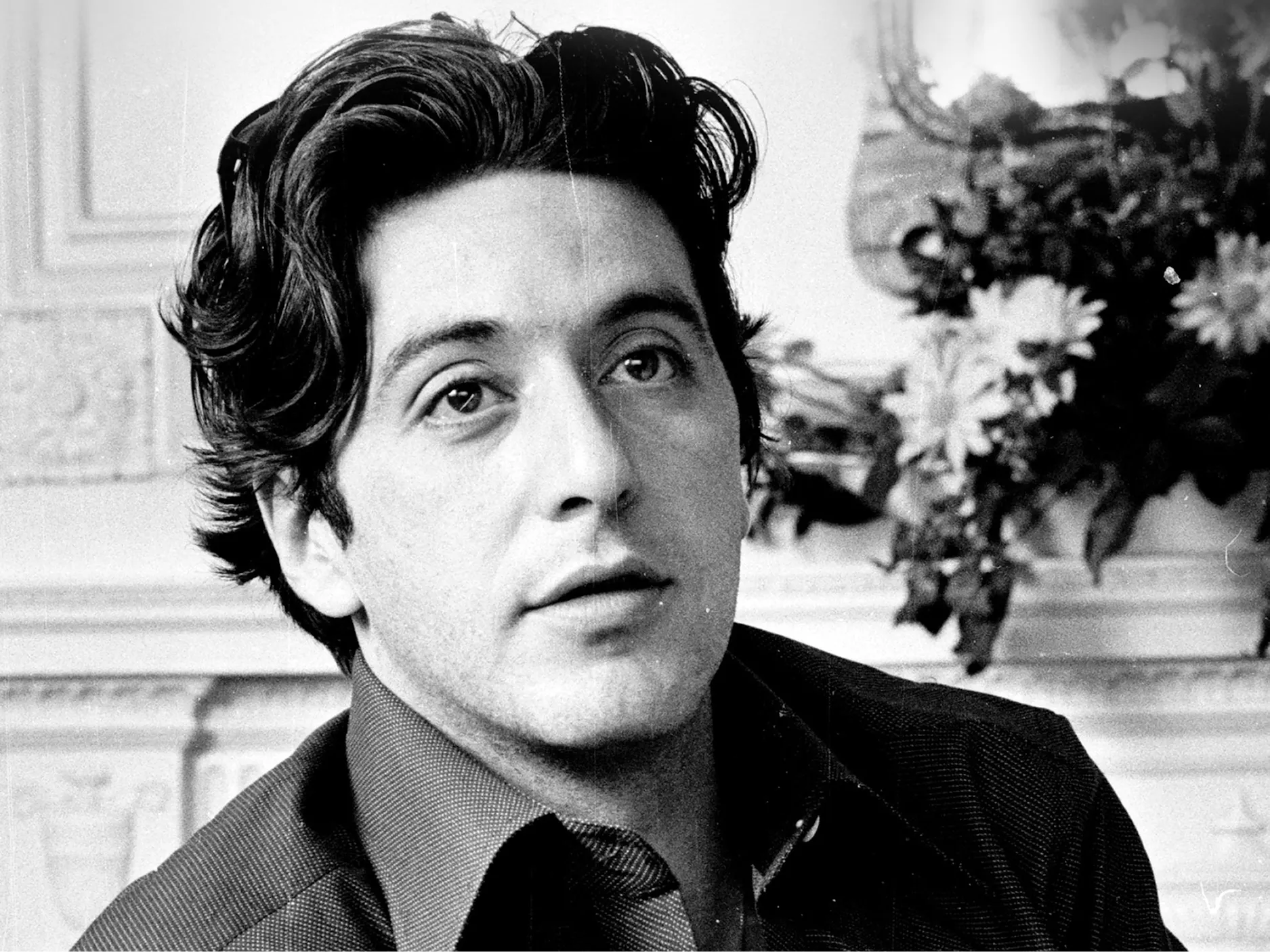 Starejša fotografija Al Pacina